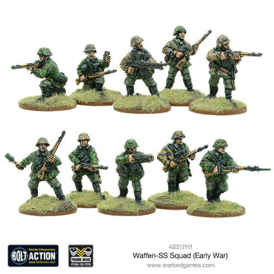 Early War Waffen-SS squad (1939-1942) , 402212101