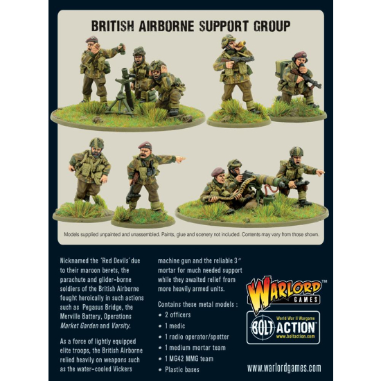 British Airborne support group , 402212108