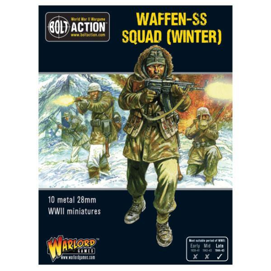 Winter Waffen SS squad box , 402212110
