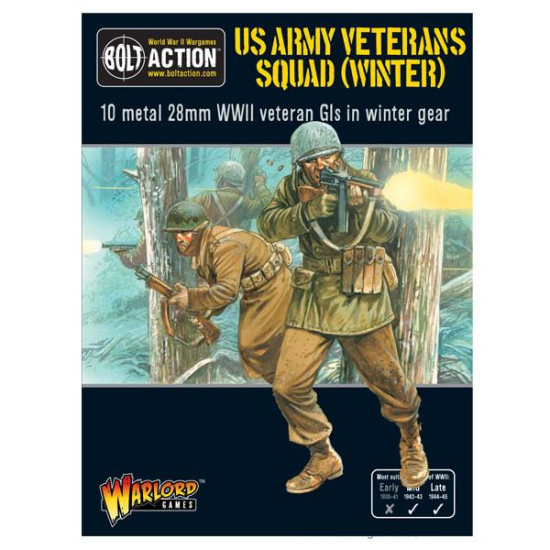 US Army Veterans Squad (Winter) , 402213002
