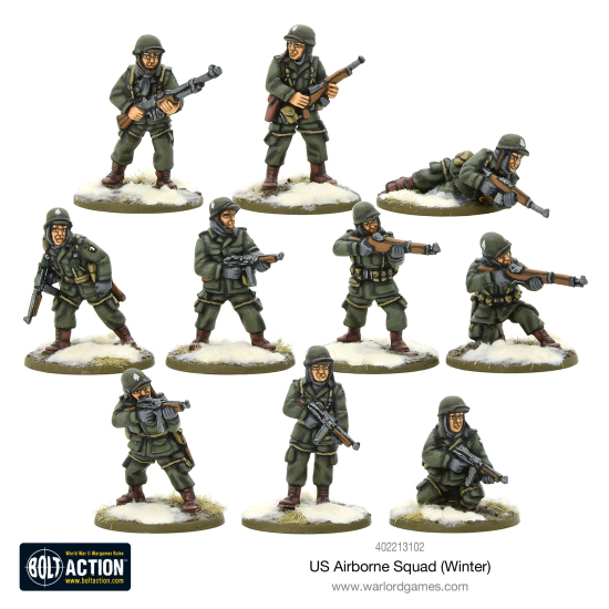 US Airborne Squad (Winter) , 402213102