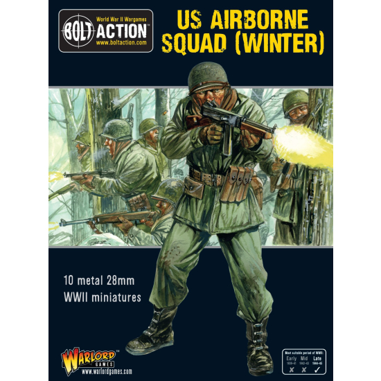 US Airborne Squad (Winter) , 402213102