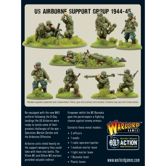 US Airborne support group (1944-45) , 402213105