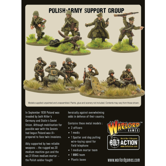 Polish Army Support Group , 402217603