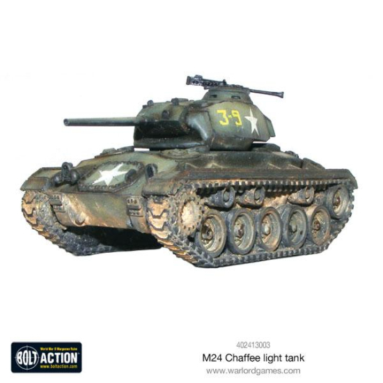 M24 Chaffee, US light tank , 402413003