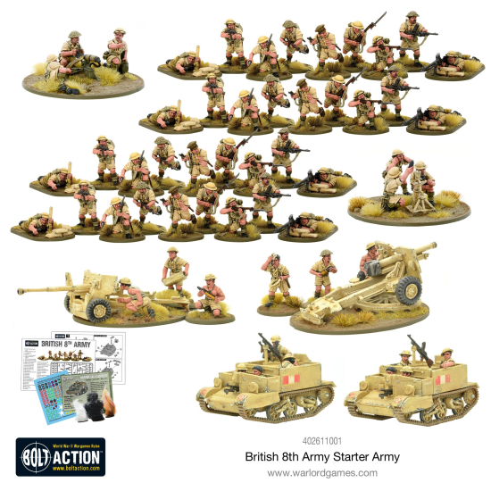 8th Army starter army , 402611001