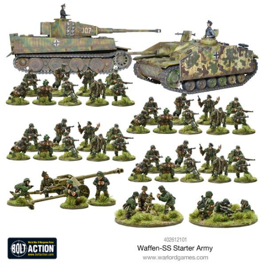 Waffen SS Starter Army , 402612101