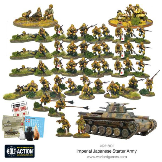 Banzai! Imperial Japanese Starter Army ,402616001