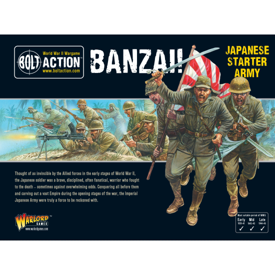 Banzai! Imperial Japanese Starter Army ,402616001