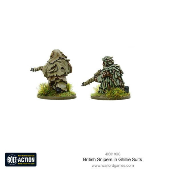 British Snipers in Ghillie suits , 403011003