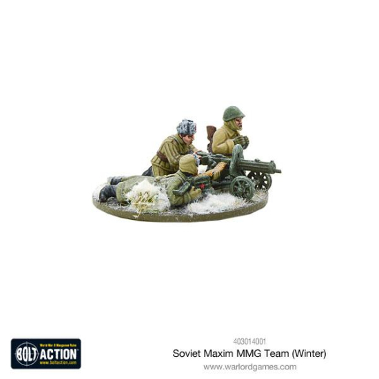 Soviet Maxim MMG Team (Winter) , 403014001