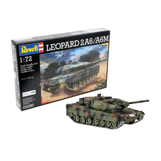 Revell 03180 Leopard 2A6 1:72