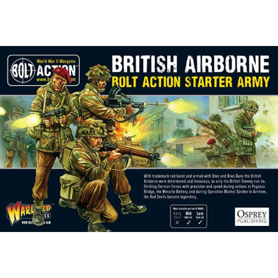 British Airborne Starter Army , 409911101