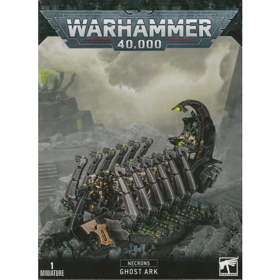 Warhammer 40000: NECRONS: GHOST ARK