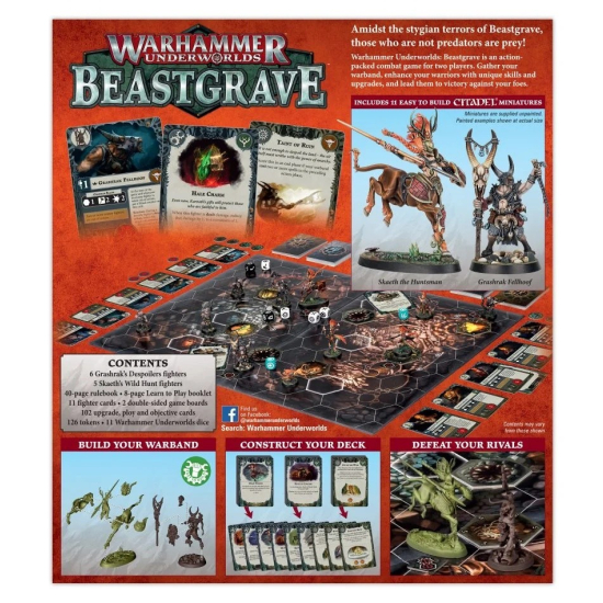 Warhammer Underworlds: Beastgrave