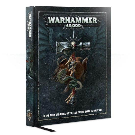 Warhammer 40000: Rulebook , GamesWorkshop