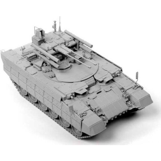 BMPT Terminator Russian Armored Fighting Vehicle (Zvezda 3636) 1:35
