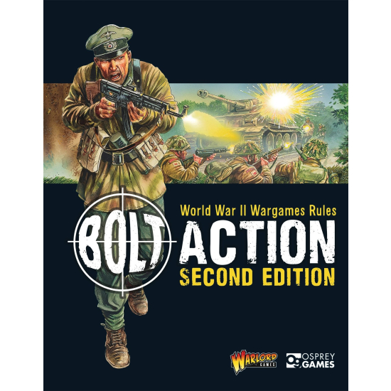 Bolt Action 2 Rulebook , 401010001