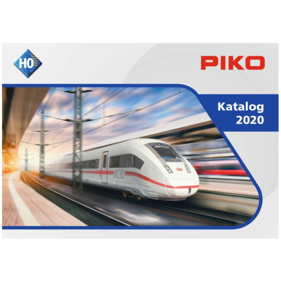 Katalog Piko - skala H0 - 2020