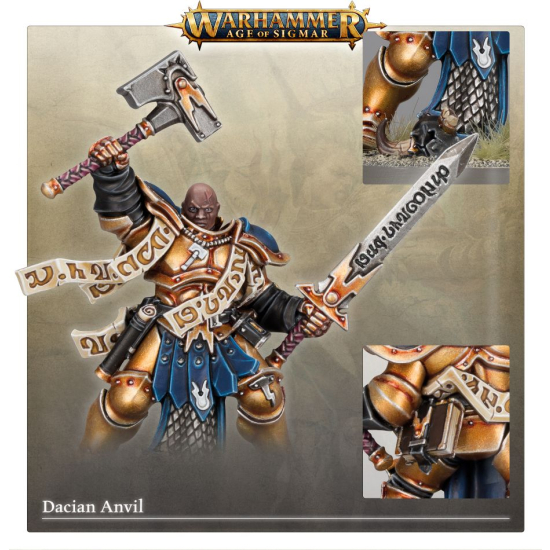 Warhammer Age of Sigmar : Knight-Questor Dacian Anvil, GamesWorkshop