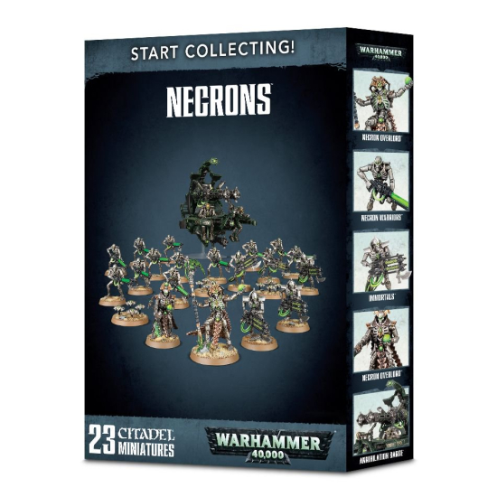 Warhammer 40000: Start Collecting! Necrons , GamesWorkshop