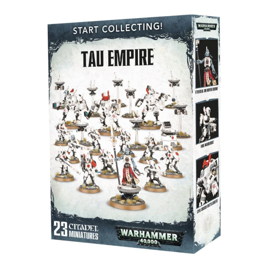 Warhammer 40000: Start Collecting! T'au Empire , GamesWorkshop