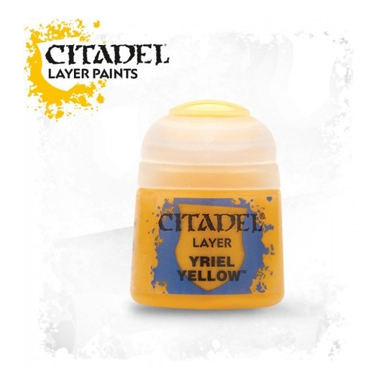 Games Workshop Paints , Layer: YRIEL YELLOW (12ml)