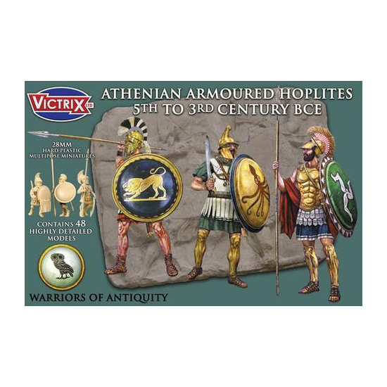 Athenian Armoured Hoplites 5th to 3rd Century BCE , Victrix