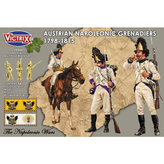 Austrian Napoleonic Grenadiers 1798-1815 , Victrix