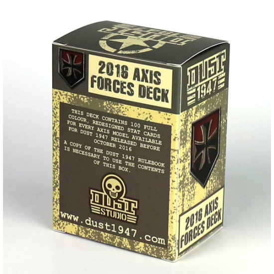 DUST 1947 AXIS FORCES DECK - AX004