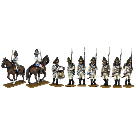 Austrian Napoleonic Grenadiers 1798-1815 , Victrix