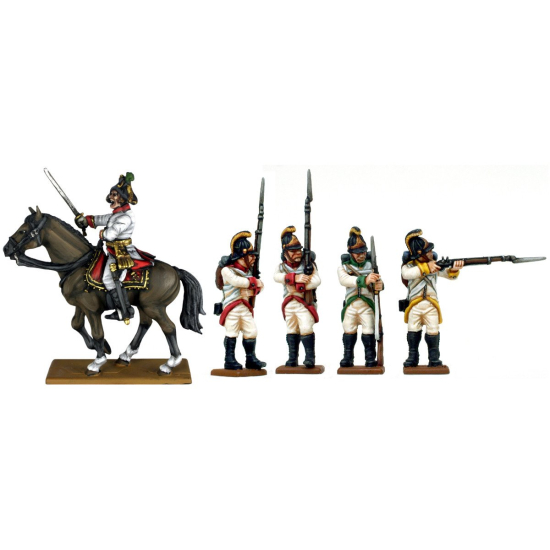 Austrian Napoleonic Infantry 1798-1809 , Victrix