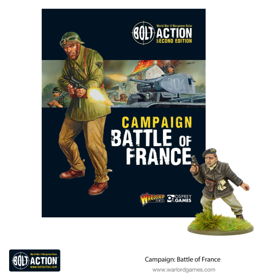 Battle of France Campaign Book , 401010009