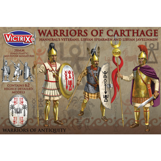 Warriors of Carthage , Victrix