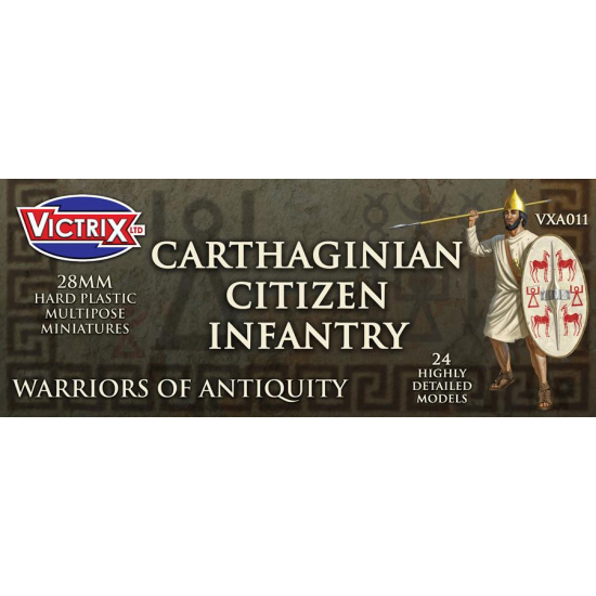 Carthaginian Citizen Infantry , Victrix
