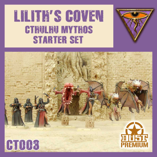 DUST 1947 , Mythos Starter Set - Lilith's Coven -  CT003