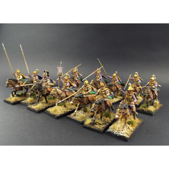 Macedonian Greek Successor Heavy Cavalry , Victrix