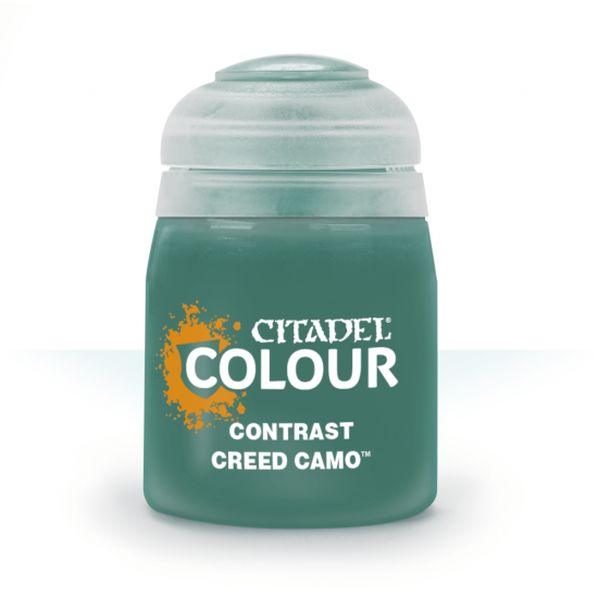 Games Workshop Paints , Contrast CREED CAMO (18ml)