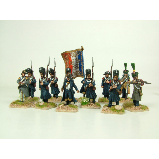 Napoleon's French Old Guard Grenadiers , Victrix