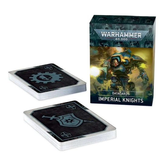 DATACARDS : IMPERIAL KNIGHTS (ENGLISH)