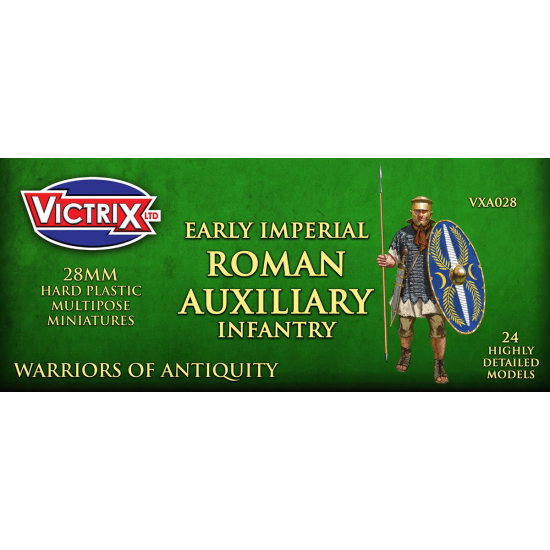 Early Imperial Roman Auxiliaries , Victrix