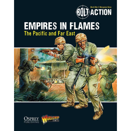 Empires in Flames: The Pacific and the Far East , WGB-13