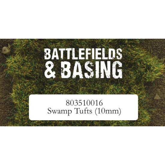 Swamp 10mm Tufts , 803510016