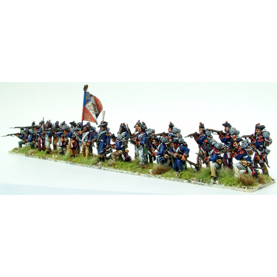 French Napoleonic Infantry 1804 - 1807 , Victrix