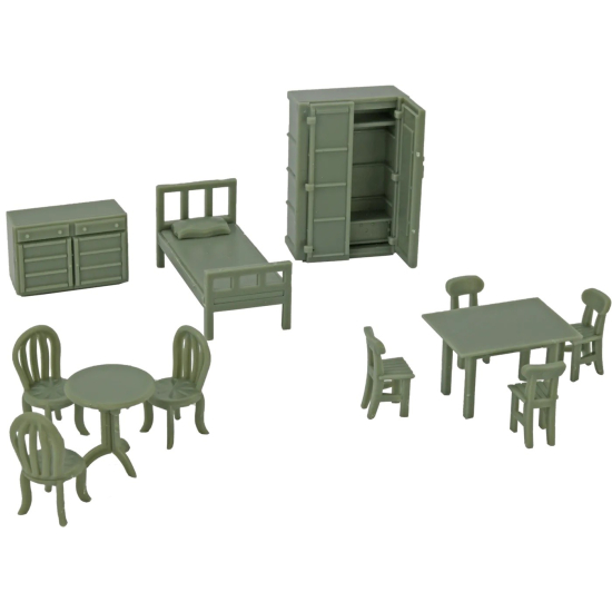 Rubicon Models - Domestic Furniture Set