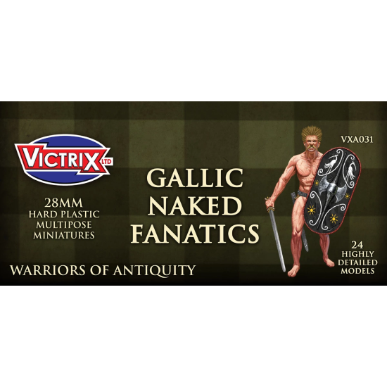 Ancient Gallic Naked Fanatics , Victrix