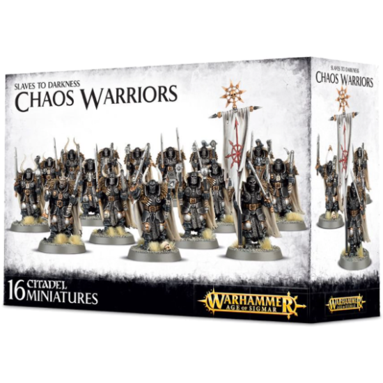 Warhammer Age of Sigmar : Chaos Warriors Regiment , GamesWorkshop