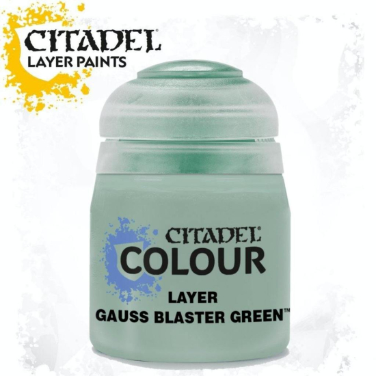 Citadel Layer : Gauss Blaster Green (12ml)