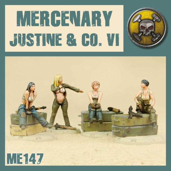 DUST 1947 , JUSTINE & CO VI / MERCENARY JUSTINE & CO VI - ME147