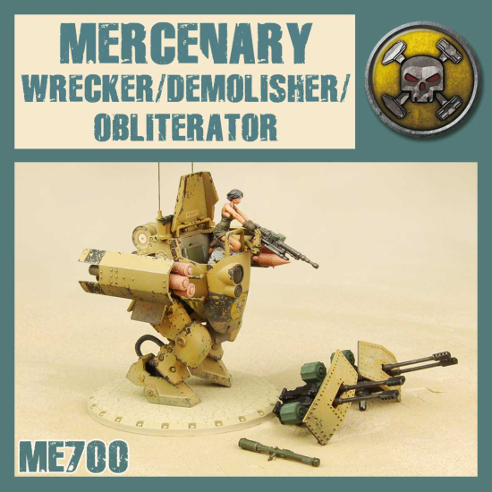 DUST 1947 , NAJEMNY Demolisher/Wrecker/Obliterator - ME700